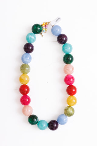Poppy Necklace