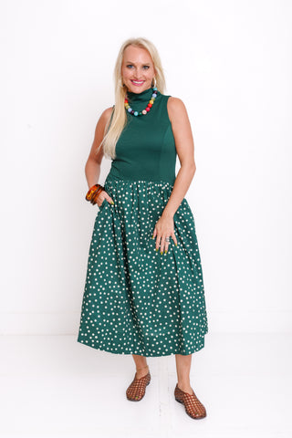 Savannah Soiree Midi Dress
