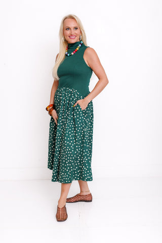 Savannah Soiree Midi Dress