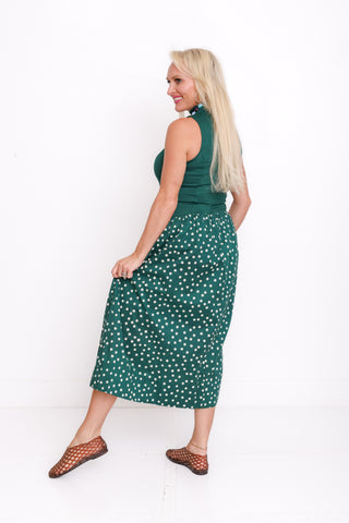 Savannah Soiree Midi Dress