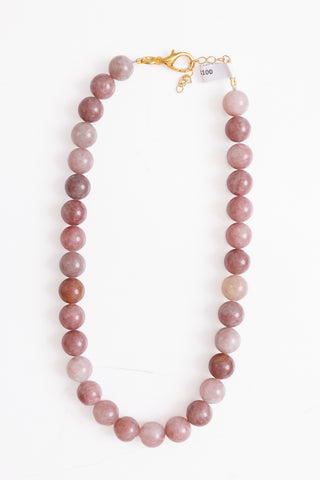 Enlightened Horizon Necklace, GREY