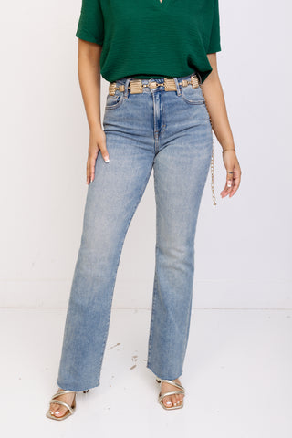 HIDDEN: Buckle Up Jeans