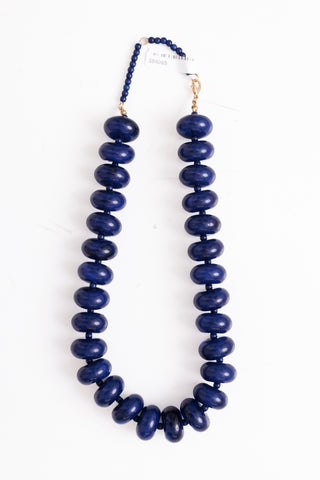 Bentley Necklace, NAVY