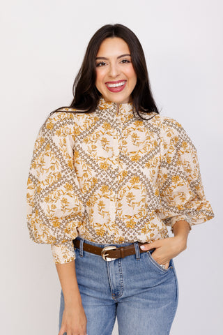 Bubbly Bloom Top