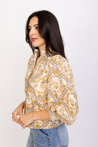 Bubbly Bloom Top