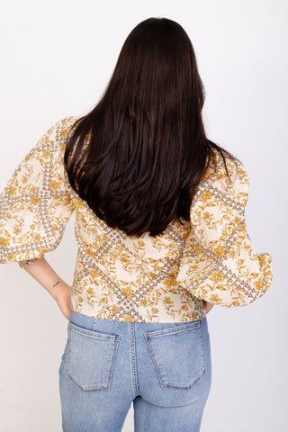 Bubbly Bloom Top