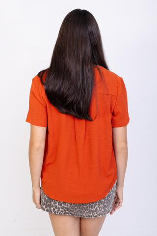 Verona Top, RUST