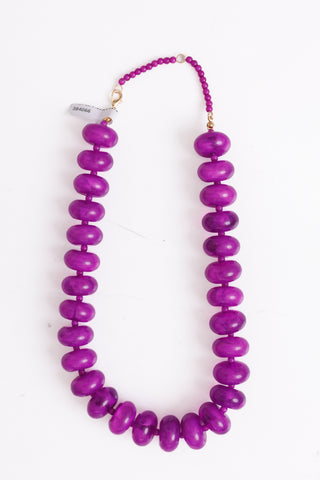Bentley Necklace, PURPLE/RED