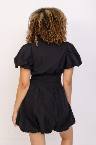 High Stakes Dress, BLACK