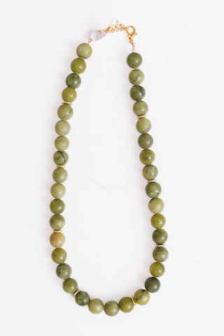 Sweet Charm Necklace, GREEN