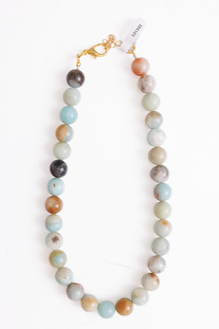 Enlightened Horizon Necklace, TURQUOISE