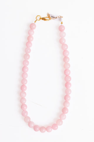 Enlightened Horizon Necklace, PINK