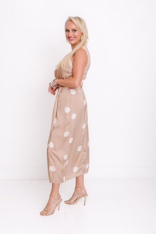 Magnolia Social Midi Dress