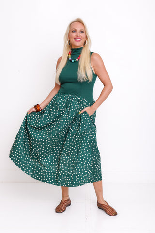Savannah Soiree Midi Dress