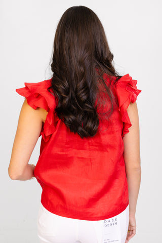 Sweet Lifestyle Top, RED