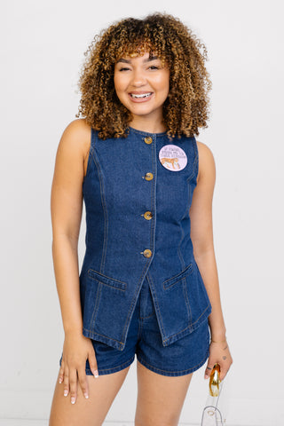 Bistro Cutie Vest