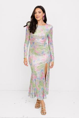 Mystic Reef Maxi Dress