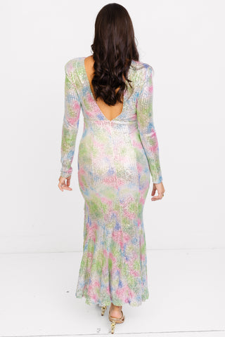 Mystic Reef Maxi Dress