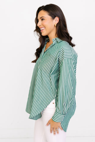 Superficial Top, DARK GREEN