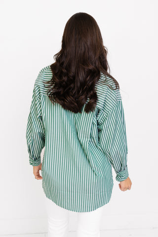 Superficial Top, DARK GREEN