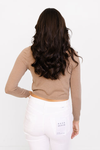 Cozy Cuddle Sweater, TAUPE