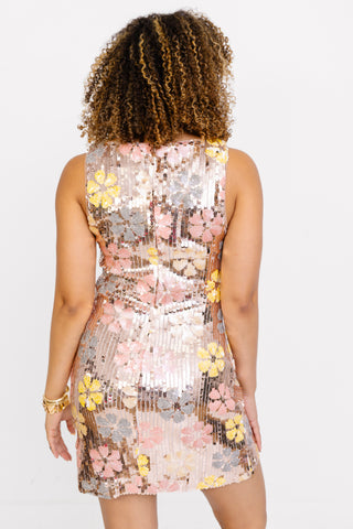 Bright In The City Mini Dress