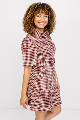 Lover's Gaze Mini Dress