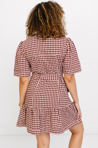 Lover's Gaze Mini Dress