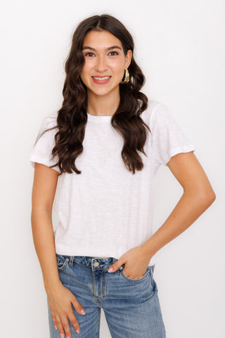 ZSUPPLY: Foundation Tee, WHITE