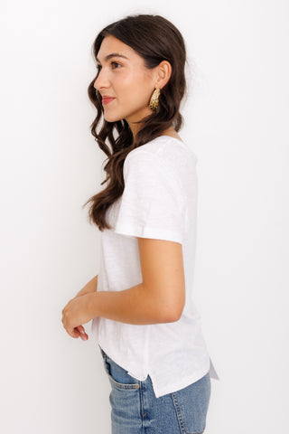 ZSUPPLY: Foundation Tee, WHITE