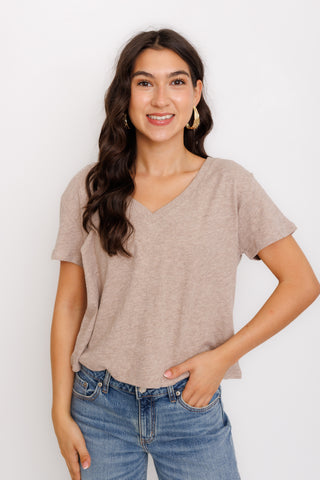 ZSUPPLY: Nomad Tee, HEATHER ASH