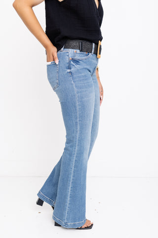 DAZE: The Heartbreaker Mid Rise Flare, TEXTME