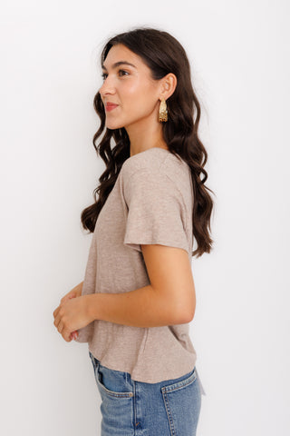 ZSUPPLY: Nomad Tee, HEATHER ASH