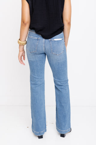 DAZE: The Heartbreaker Mid Rise Flare, TEXTME