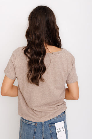 ZSUPPLY: Nomad Tee, HEATHER ASH