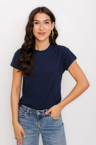 ZSUPPLY: Modern Slub Tee, ECLIPSE