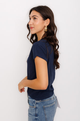 ZSUPPLY: Modern Slub Tee, ECLIPSE