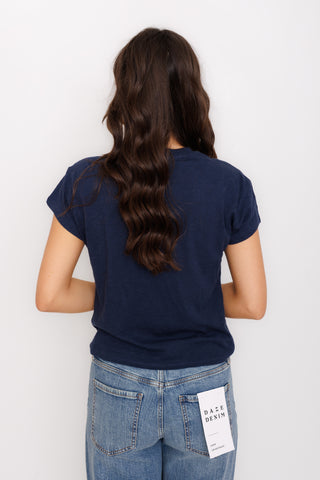 ZSUPPLY: Modern Slub Tee, ECLIPSE