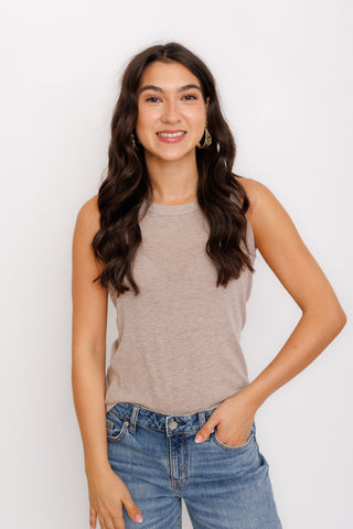 ZSUPPLY: Select Tank, HEATHER ASH