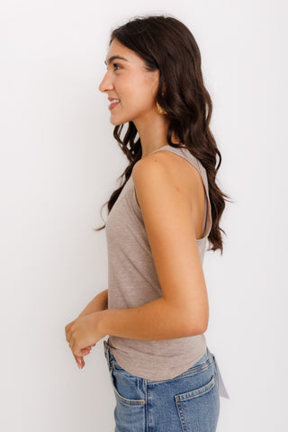 ZSUPPLY: Select Tank, HEATHER ASH