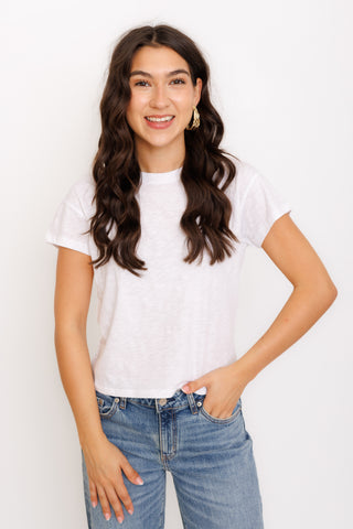 ZSUPPLY: Modern Slub Tee, WHITE