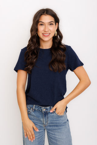 ZSUPPLY: Foundation Slub Tee, ECLIPSE