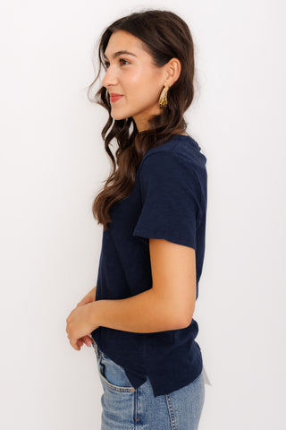 ZSUPPLY: Foundation Slub Tee, ECLIPSE