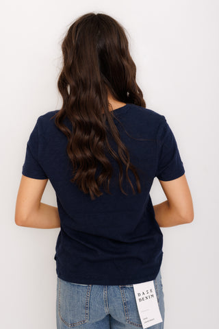 ZSUPPLY: Foundation Slub Tee, ECLIPSE