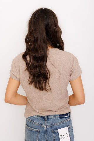 ZSUPPLY: Modern Slub Tee, HEATHER ASH