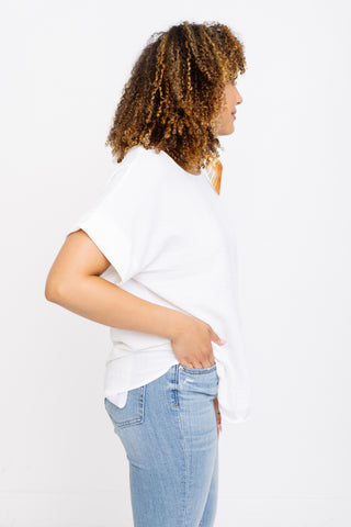 Dottie Blouse, OFF WHITE