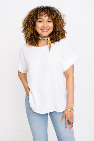 Dottie Blouse, OFF WHITE