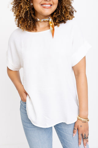 Dottie Blouse, OFF WHITE