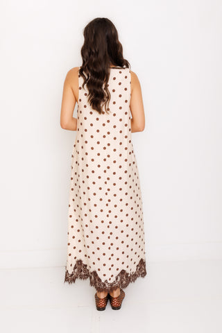 La'Dolce Dress, ECRU