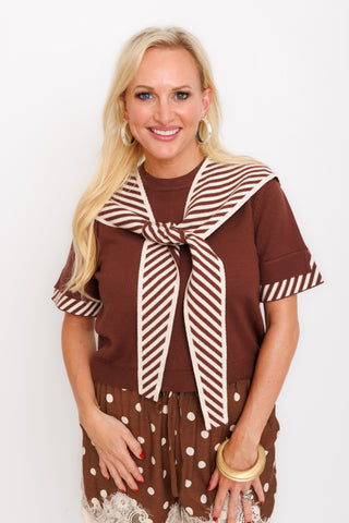 Cafe' Society Top